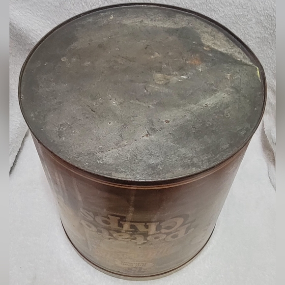 Vintage Mike Sell's 75th Anniversary Limited Edition Potato Chip Tin - Picture 5 of 6
